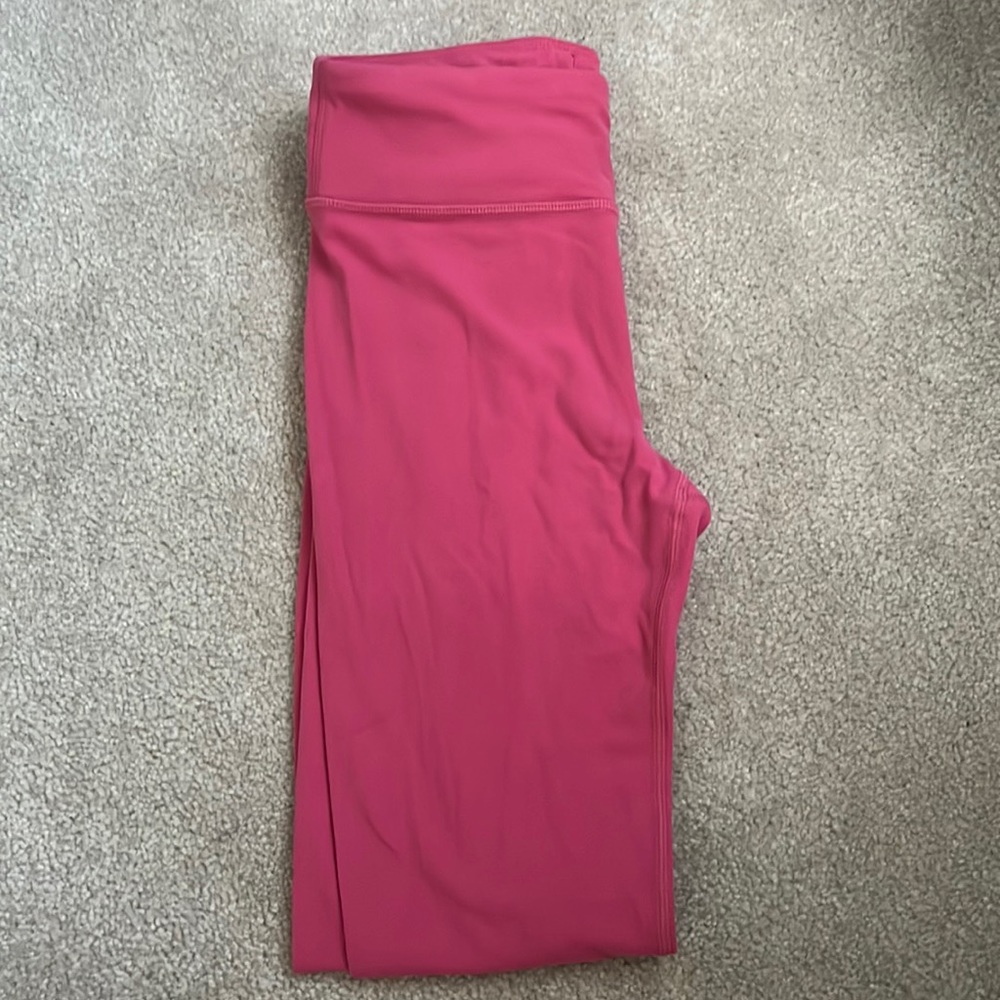 pink leggings